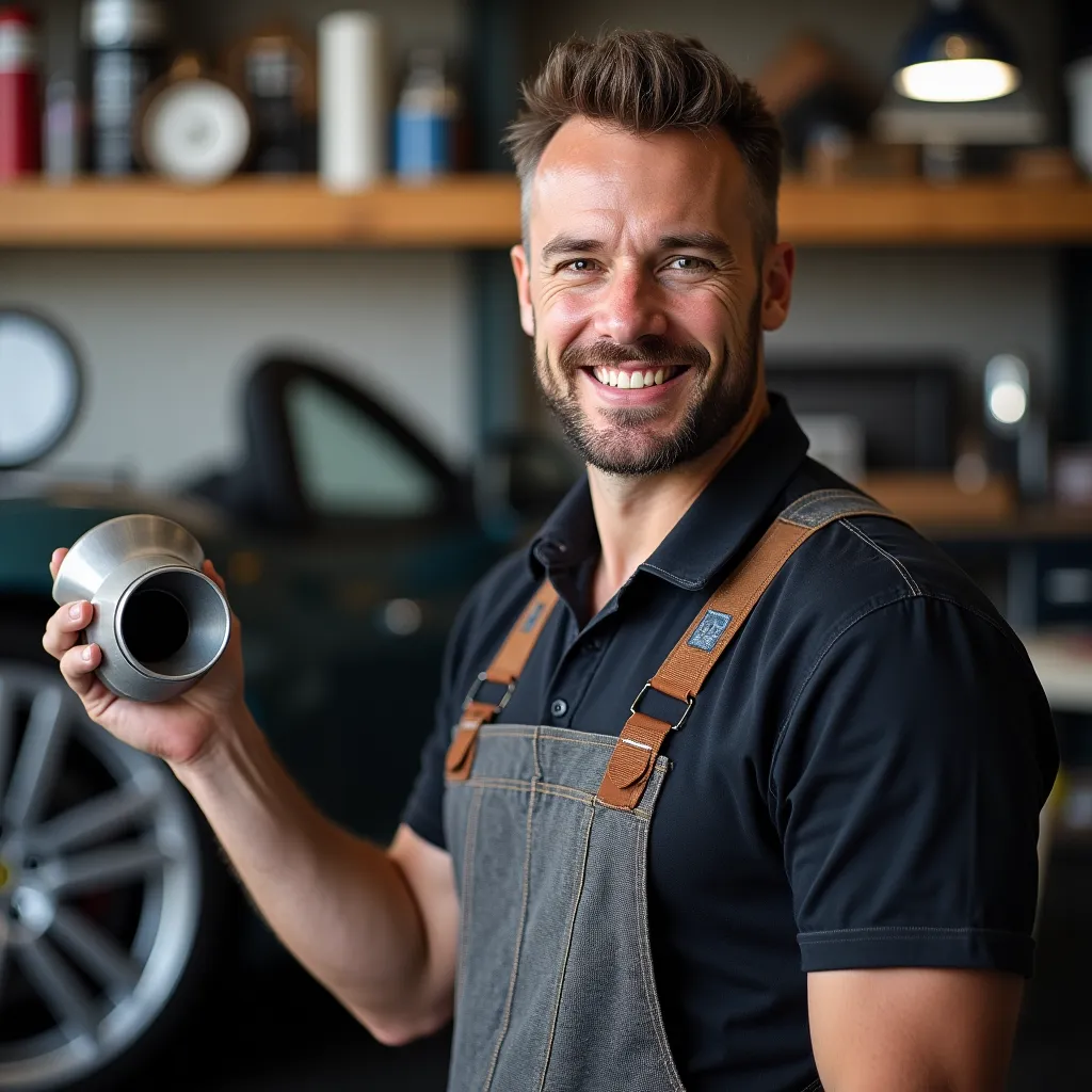 Lukas Müller, Technischer Leiter
